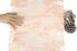 Pink and Yellow Camouflage Thermal Knit Waffle Knit Fabric Remnants  1 yard total (2 half yard pieces)